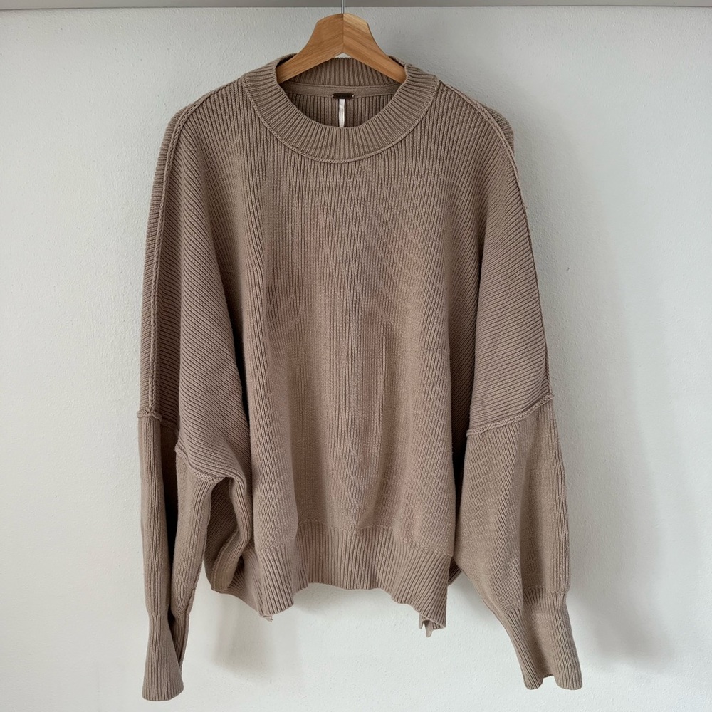 Free People Easy Street Tunic Sweater